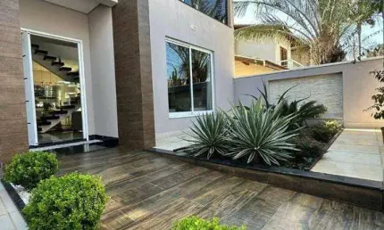 Sobrado com 5 dormitórios sendo 4 suítes à venda, 289 m² por R$ 1.300.000,00 - Jardim Esplanada - Indaiatuba/SP