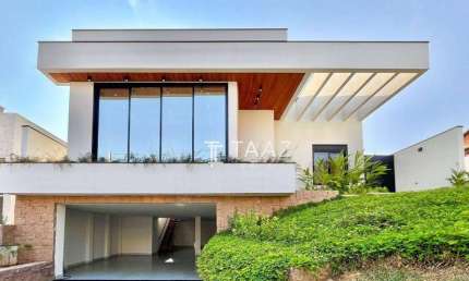 Casa com 4 suítes à venda, 330 m² por R$ 3.300.000,00 - Residencial Helvétia Park - Indaiatuba/SP