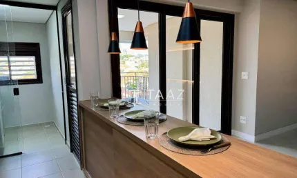 Apartamento com 3 dormitórios sendo 1 suíte à venda, 99 m² por R$ 1.325.000,00 - The Park View - Indaiatuba