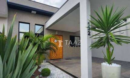 Casa com 3 dormitórios sendo uma suíte à venda, 150 m² por R$ 950.000,00 - Jardins do Império/Vila Rica - Indaiatuba/SP