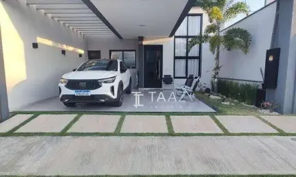 Casa com 3 dormitórios sendo 1 suíte à venda, 104 m² por r$ 950.000,00 - jardim park real - indaiatuba/sp