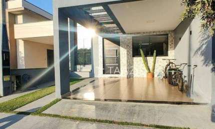 Casa com 3 dormitórios sendo uma suíte à venda, 120 m² por R$ 949.000,00 - Jardins do Império/Vila Rica - Indaiatuba/SP