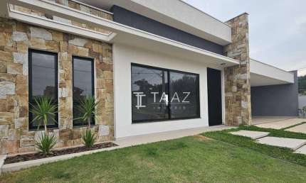 Casa com 4 dormitórios sendo 3 suítes à venda, 343 m² por R$ 2.200.000,00 - Residencial Evidências - Indaiatuba