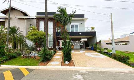 Sobrado com 3 suites à venda, 262 m² por R$ 2.620.000,00 - Vila Residencial Green Park - Indaiatuba/SP
