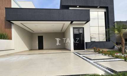Casa com 3 suítes, sendo 1 Master à venda, 180 m² por R$ 1.550.000,00 - Jardim Residencial Viena - Indaiatuba/SP