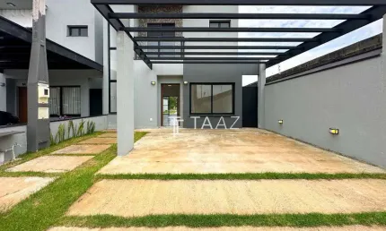 Sobrado com 3 suítes à venda, 172 m² por R$ 995.000,00 - Jardim Park Real - Indaiatuba/SP