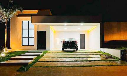 Casa com 3 Suítes, sendo 1 Master, à venda, 200 m² por R$ 1.420.000,00 - Jardim Piemonte - Indaiatuba/SP