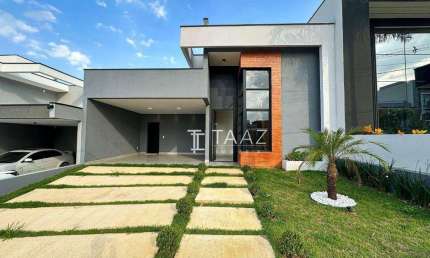 Casa com 3 suítes à venda, 188 m² por R$ 1.585.000,00 - Condomínio Residencial Milano - Indaiatuba/SP