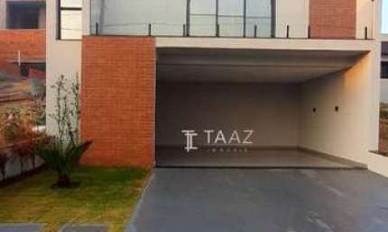 Casa com 3 dormitórios, sendo 1 suíte à venda, 177 m² por R$ 1.270.000,00 - Park Gran Reserve - Indaiatuba/SP