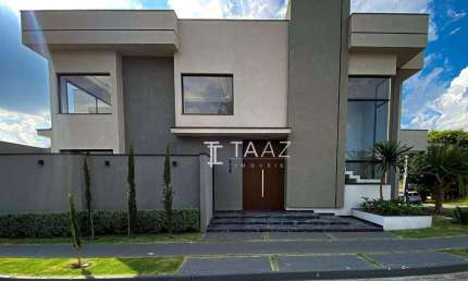 Sobrado com 3 suítes, sendo 1 suíte master à venda, 285 m² por R$ 3.500.000,00 - Vila Romana - Indaiatuba/SP