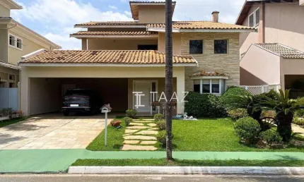 Sobrado com 3 suítes à venda, 365 m² por R$ 2.200.000,00 - Jardim Esplendor - Indaiatuba/SP