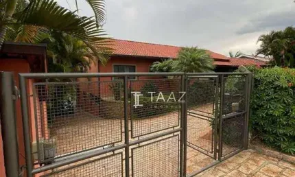 Chácara com 5 dormitórios sendo 3 suítes à venda, 2500 m² por R$ 3.300.000,00 - Colinas do Mosteiro de Itaici - Indaiatuba/SP