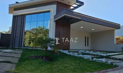 Casa com 3 suítes à venda, 187 m² por R$ 1.490.000,00 - Condomínio Jardim Laguna - Indaiatuba/SP