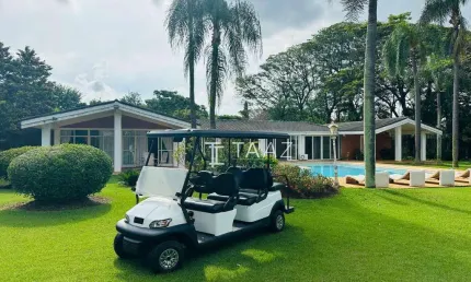 Chácara com 4 suítes à venda, 10500 m² por R$ 10.000.000,00 - Chácara Polaris - Indaiatuba/SP
