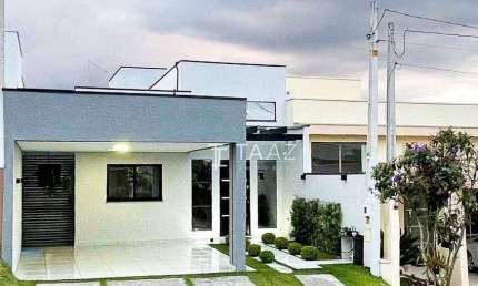 Casa com 2 dormitórios, sendo 1 suíte à venda, 120 m² por R$ 840.000,00 - Condomínio Vila Paraty - Indaiatuba/SP