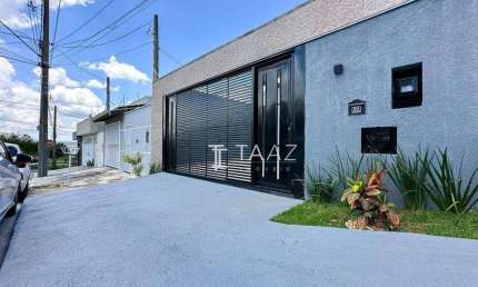 Casa com 3 dormitórios sendo 1 suíte à venda, 83 m² por R$ 699.000,00 - Jardim Belo Horizonte - Indaiatuba/SP