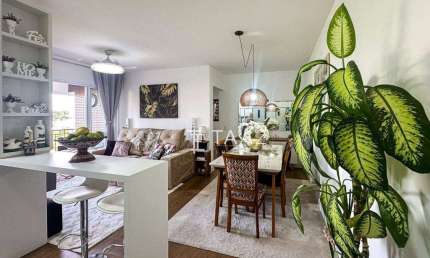 Apartamento com 3 dormitórios sendo 1 suíte à venda, 84 m² por R$ 880.000,00 - Jardim Pompéia - Indaiatuba/SP