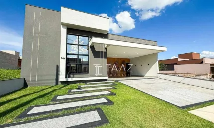 Casa com 3  à venda, 209 m² por R$  - Residencial Evidências - Indaiatuba/SP