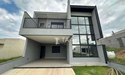Sobrado com 3 suítes à venda, 203 m² por R$ 1.340.000,00 - Jardim Mantova Residencial - Indaiatuba/SP