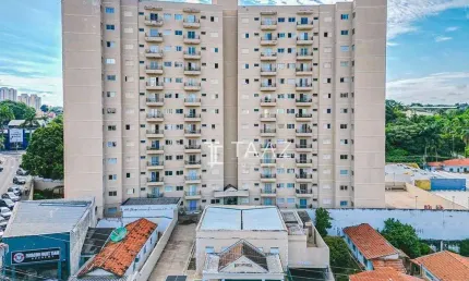 Apartamento com 2 dormitórios à venda, 71 m² por R$ 428.000,00 - Condomínio Edifício Roccaporena - Indaiatuba/SP
