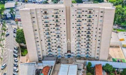 Apartamento com 1 dormitório à venda, 46 m² por R$ 350.000,00 - Centro - Indaiatuba/SP