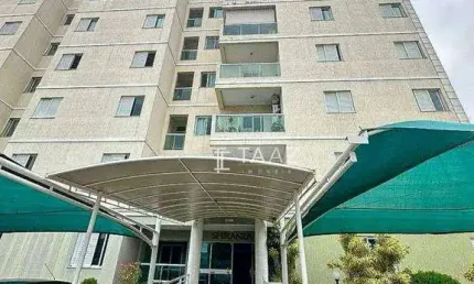 Apartamento com 2 dormitórios à venda, 66 m² por r$ 440.000,00 - vila brizzola - indaiatuba/sp