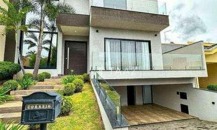 Sobrado com 3 suítes à venda, 357 m² por R$ 2.800.000,00 - Jardim Amstalden Residence - Indaiatuba/SP