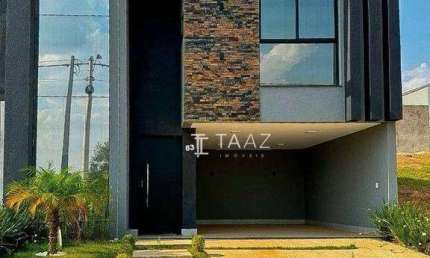 Sobrado com 3 suítes à venda, 173 m² por R$ 1.450.000,00 - Park Gran Reserve - Indaiatuba/SP