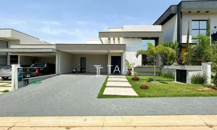 Casa com 3 suítes à venda, 190 m² por r$ 1.950.000,00 - jardim residencial dona maria josé - indaiatuba/sp