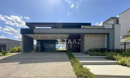 Casa com 4 suítes, sendo 1 master à venda, 410 m² por R$ 3.900.000,00 - Jardins do Golfe - Indaiatuba/SP