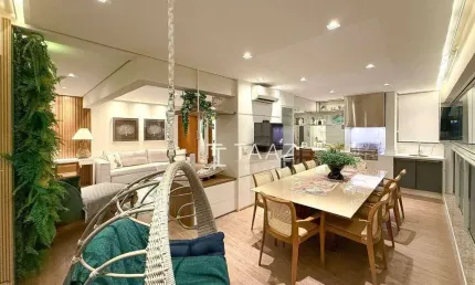 Apartamento com 3 suítes à venda, 141 m² por R$ 1.900.000,00 - Praia da Enseada - Guarujá/SP