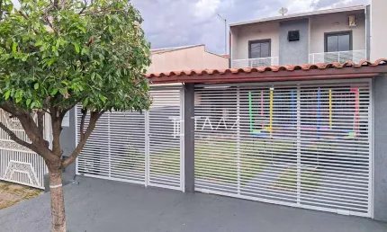 Sobrado com 2 dormitórios, sendo 1 suíte à venda, 123 m² por R$ 710.000,00 - Jardim Colonial - Indaiatuba/SP