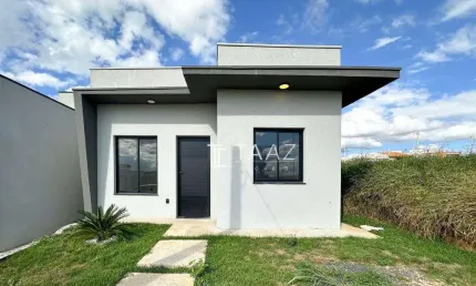 Casa com 2 dormitórios, sendo 1 suíte à venda, 56 m² por R$ 410.000,00 - Jardim das Araras - Indaiatuba/SP