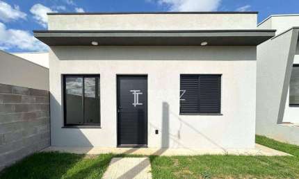 Casa com 2 dormitórios, sendo 1 suíte à venda, 56 m² por R$ 410.000,00 - Jardim das Araras - Indaiatuba/SP