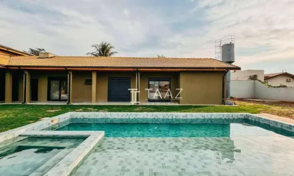Chácara com 4 suítes à venda, 1000 m² por R$ 2.890.000,00 - Condomínio Terras de Itaici - Indaiatuba/SP