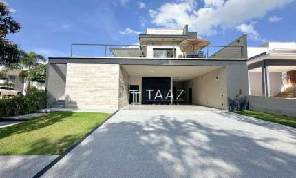 Casa com 4 suítes à venda, 392 m² por R$ 3.400.000,00 - Jardim dos Lagos - Indaiatuba/SP