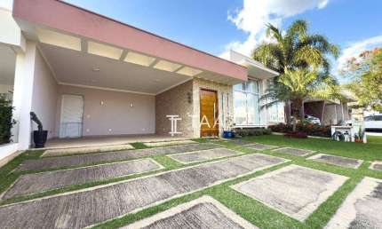 Casa com 3 dormitórios, sendo 1 suíte à venda, 186 m² por R$ 1.510.000,00 - Jardim Residencial Dona Lucilla - Indaiatuba/SP