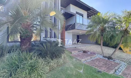 Sobrado com 5 suítes à venda, 463 m² por R$ 4.200.000,00 - Jardim Residencial Dona Maria José - Indaiatuba/SP