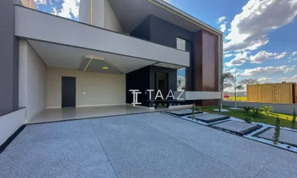 Casa com 3 suítes à venda, 212 m² por R$ 2.100.000,00 - Residencial Maria Cândida - Indaiatuba/SP