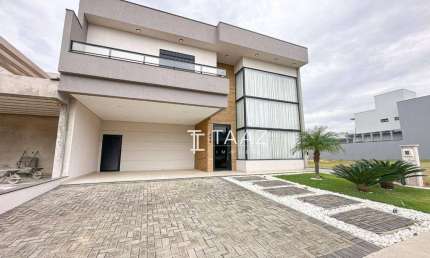 Sobrado com 3 suítes à venda, 275 m² por R$ 2.300.000,00 - Jardim Residencial Dona Lucilla - Indaiatuba/SP