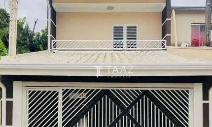 Sobrado com 3 dormitórios, sendo 1 suíte  à venda, 185 m² por R$ 770.000 - Jardim Morada do Sol - Indaiatuba/SP