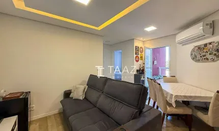 Apartamento com 2 dormitórios, sendo 1 suíte à venda, 56 m² por r$ 545.000,00 - altos da bela vista - indaiatuba/sp