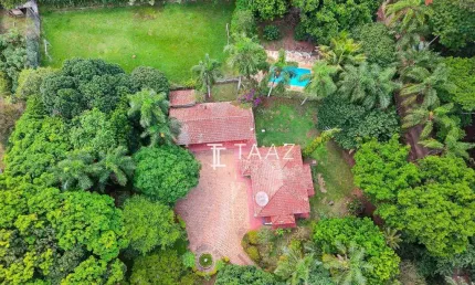 Chácara com 2 dormitórios à venda, 5000 m² por R$ 1.590.000,00 - Condomínio Terras de Itaici - Indaiatuba/SP