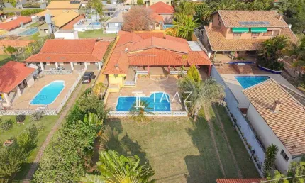 Chácara com 3 dormitórios à venda, 1000 m² por R$ 1.300.000,00 - Colinas do Mosteiro de Itaici - Indaiatuba/SP