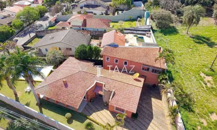 Chácara com 3 dormitórios, sendo 1 suíte à venda, 1000 m² por r$ 1.980.000,00 - terras de itaici - indaiatuba/sp