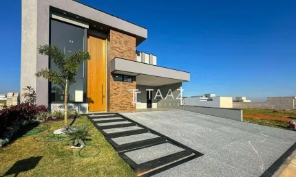 Casa com 3 suítes à venda, 212 m² por r$ 2.100.000,00 - residencial maria cândida - indaiatuba/sp