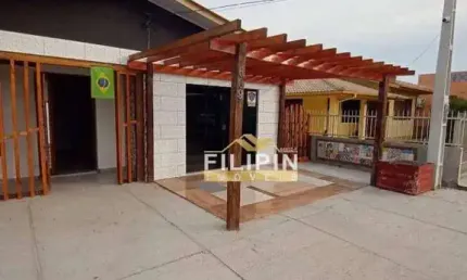 Casa com 3 dormitórios à venda, 157 m² por R$ 430.000,00 - Centro - Balneário Arroio do Silva/SC