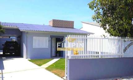 Casa com 3 dormitórios à venda, 120 m² por R$ 430.000  - Balneário Arroio do Silva/SC