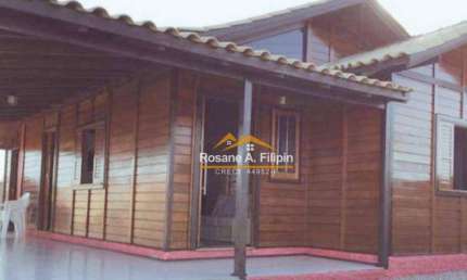 Casa com 3 dormitórios à venda, 110 m² por R$ 300.000 - Balneário Arroio do Silva/SC