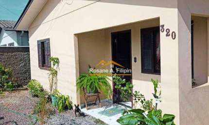 Casa com 3 dormitórios à venda, 130 m² por R$ 200.000,00 - Lagoão - Araranguá/SC